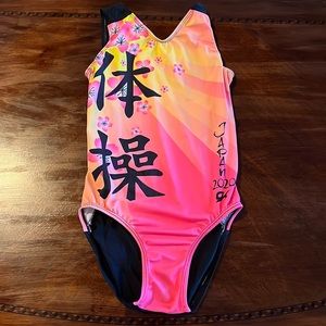 GK elite Tokyo 2020 leotard. Lightly used.